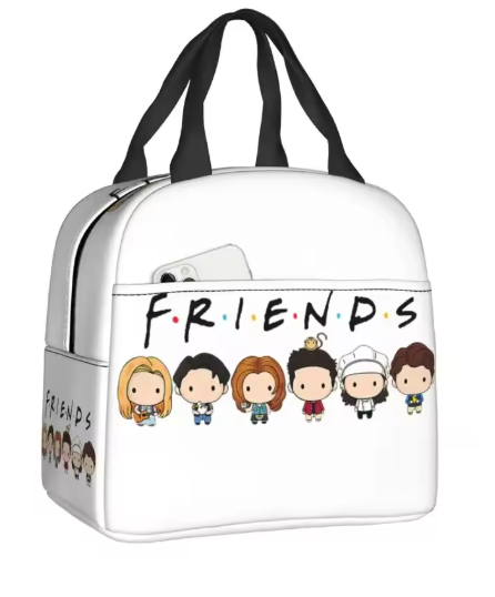 Friends TV Show Insulated Lunch Bag