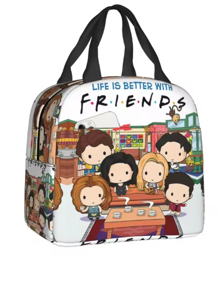 Friends TV Show Insulated Lunch Bag
