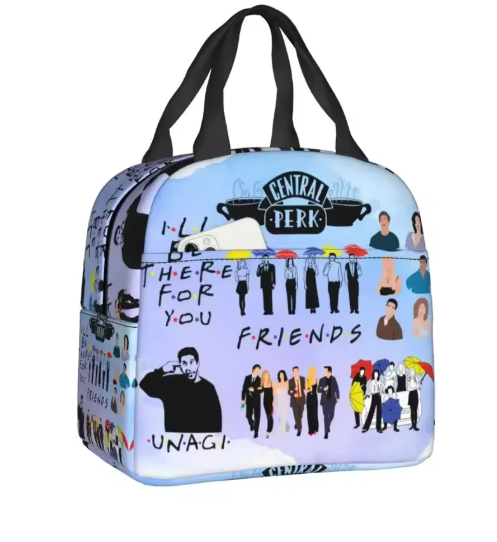 Friends TV Show Insulated Lunch Bag