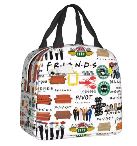 Friends TV Show Insulated Lunch Bag