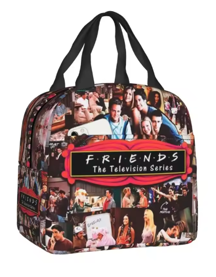Friends TV Show Insulated Lunch Bag