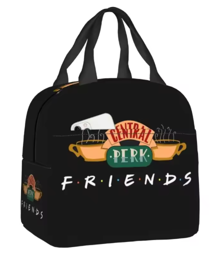 Friends TV Show Insulated Lunch Bag