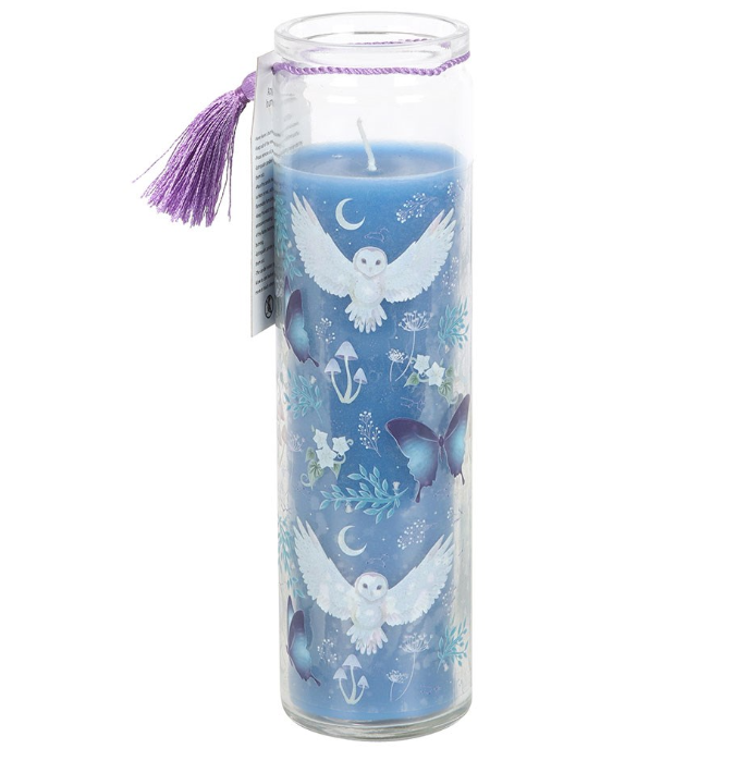 Night Owl Lavender Tube Candle