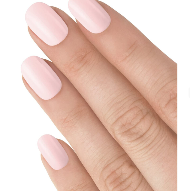 Elegant Touch - Colour Nails - (Baby Pink) - Oval Shape