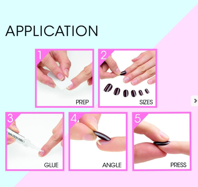 Elegant Touch - Colour Nails - (Baby Pink) - Oval Shape