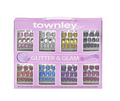 96 Pcs Glitter-Glam up & Metallic Press-On Nails