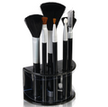 7 Piece Eye Make Up Brushes Set Applicators Cosmetic Kit & Stand