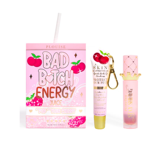 P Louise Bad B*tch Energy Lip Duo Cherry