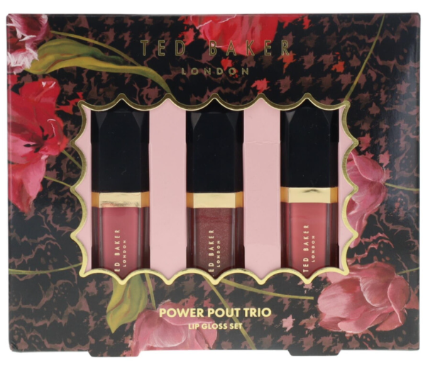 Ted Baker Lip Gloss Trio Makeup Gift Set