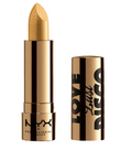 NYX Love Lust & Disco Lipstick Metallic Topper Gold Dipper