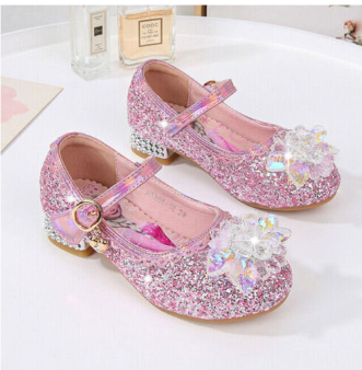Girls Kids Elsa Princess Shoes