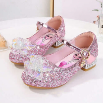 Girls Kids Elsa Princess Shoes