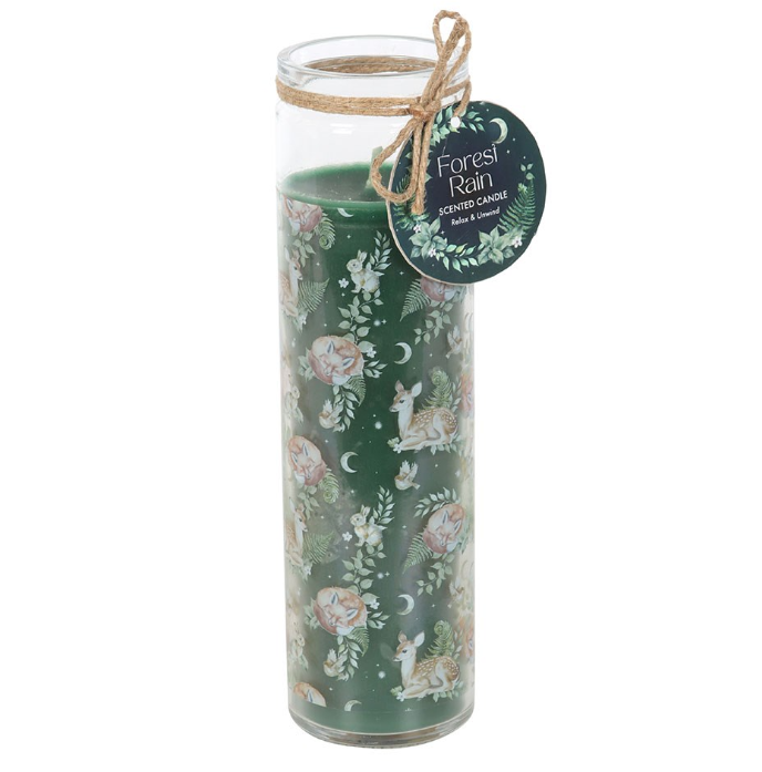 Forest Rain Tube Candle