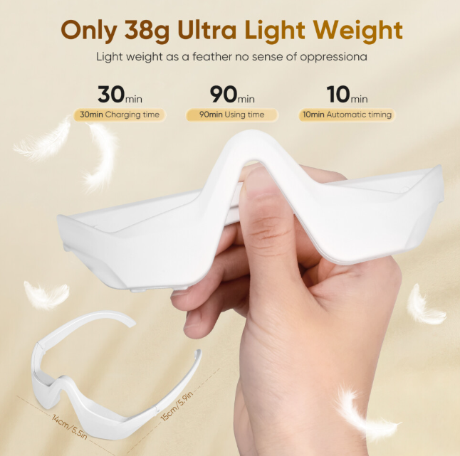 Under Eye Red Light Therapy