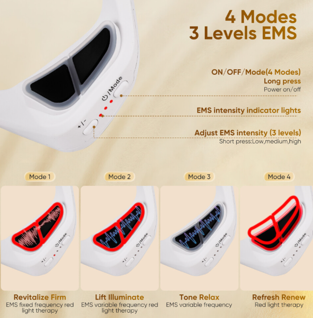 Under Eye Red Light Therapy