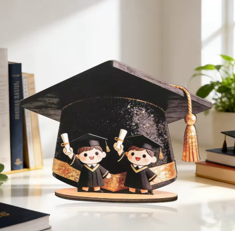 2026 Graduation Decorations Wooden Plaque