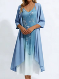 Women's Summer 2-Piece Maxi Dress Set