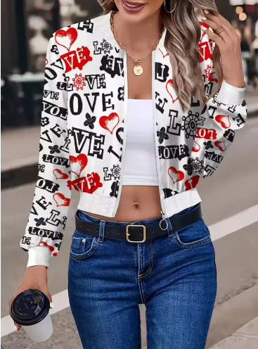 Ladies Bomber Jacket