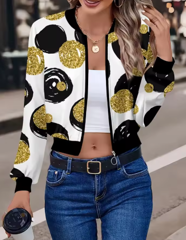Ladies Bomber Jacket