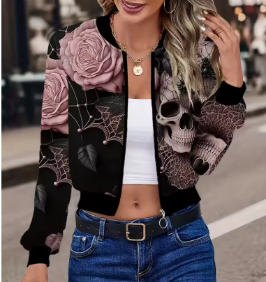Ladies Bomber Jacket