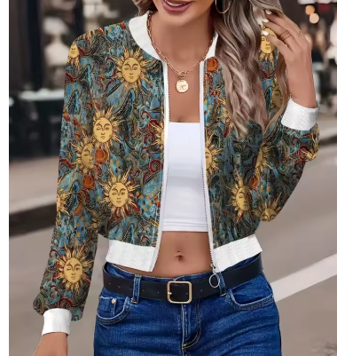 Ladies Bomber Jacket