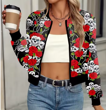 Ladies Bomber Jacket