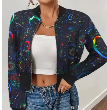 Ladies Bomber Jacket