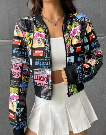 Ladies Bomber Jacket