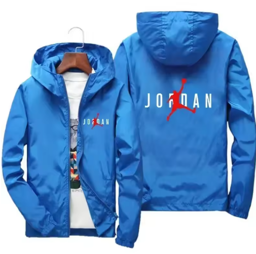 Men's Casual Hooded Coat