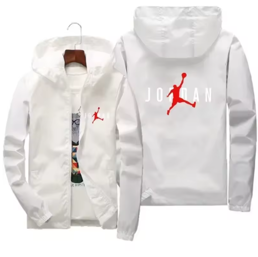 Men's Casual Hooded Coat