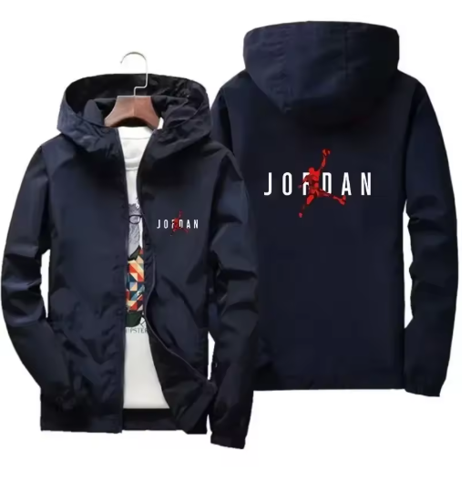 Men's Casual Hooded Coat