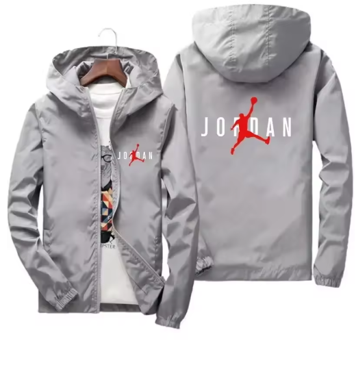 Men's Casual Hooded Coat