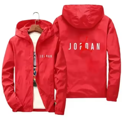 Men's Casual Hooded Coat