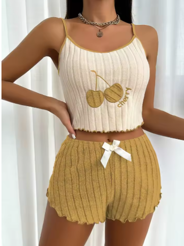Summer Brushed Pyjama Set