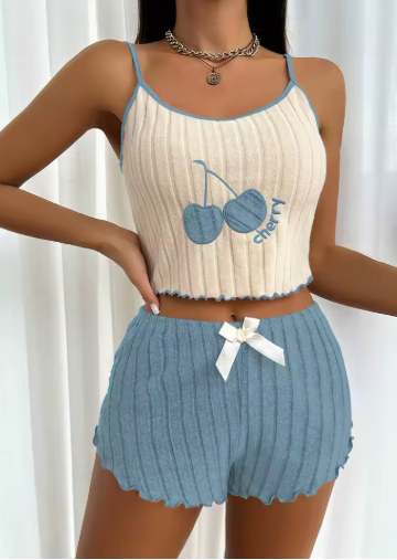 Summer Brushed Pyjama Set