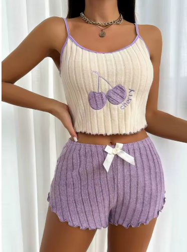 Summer Brushed Pyjama Set