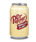 Dr Pepper Vanilla Float Fizzy Drink Cans 12x355ml