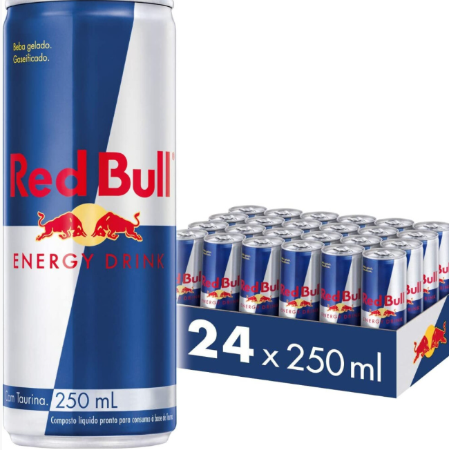 Red Bull Energy Drink, 250 ml x 24