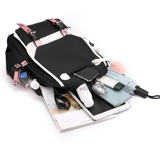 K-Pop Demon Hunters Anime School Backpack