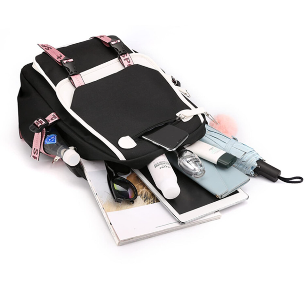 K-Pop Demon Hunters Anime School Backpack