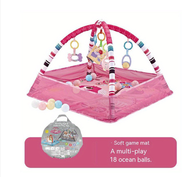 18-piece Baby Activity Gym Set