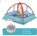 18-piece Baby Activity Gym Set