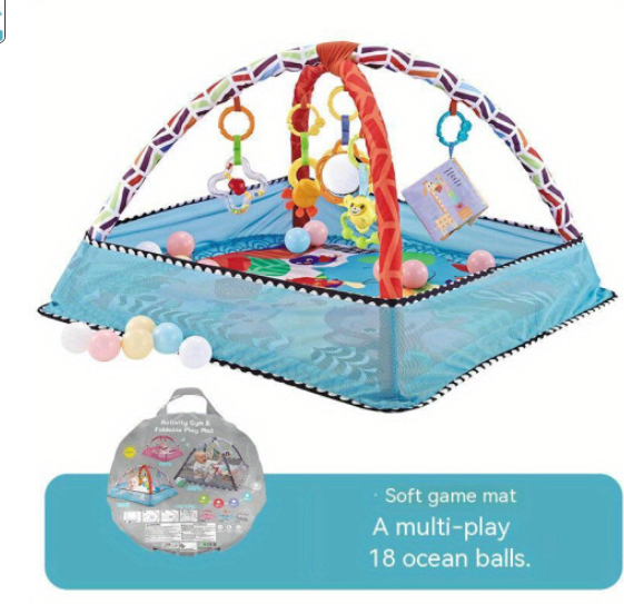 18-piece Baby Activity Gym Set