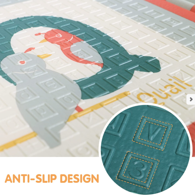 (1.5cm) Large Foam Crawling Playmat