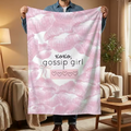 G-Gossip Girl TV SHOW Throw
