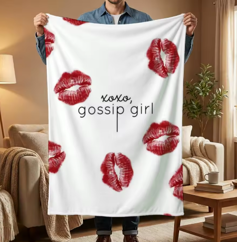 G-Gossip Girl TV SHOW Throw