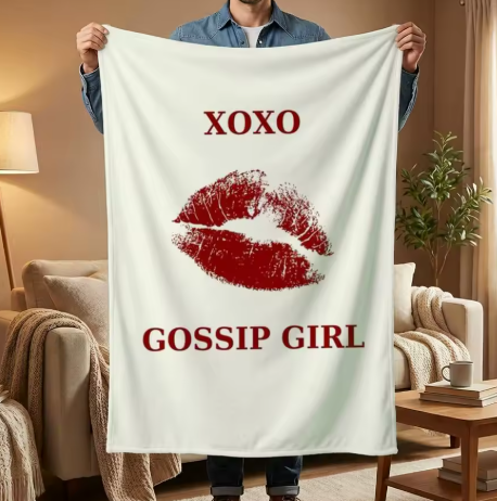 G-Gossip Girl TV SHOW Throw