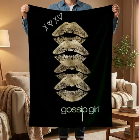 G-Gossip Girl TV SHOW Throw