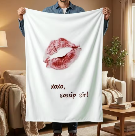 G-Gossip Girl TV SHOW Throw