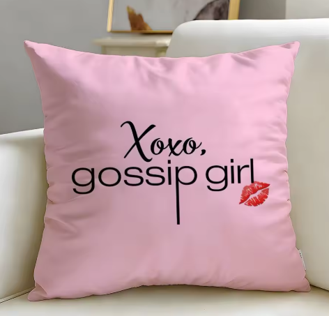 TV Series Gossip Girls Cushion Cover